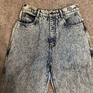 Vintage Acid Wash Jeans